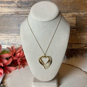 Multi Heart Necklace